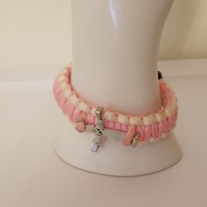 Braided Cross Bracelet